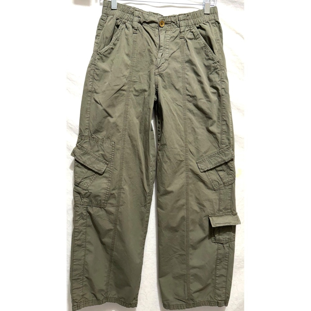 BDG Urban Outfitters Y2K Army Green Women's Baggy Cargo Pants Size Small